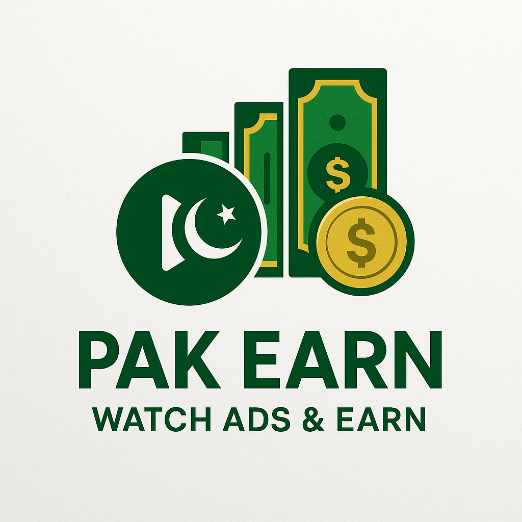 Pak Earn Logo